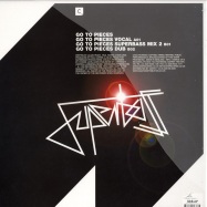 Back View : Superbass - GO TO PIECES - C2 Records / 12C2023