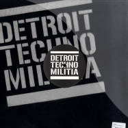 Back View : T.Linder - DETROIT TECHNO MILITIA 2 - DTM002