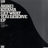 Back View : Akiko Kiyama - GET WHAT YOU DESERVE EP - District of Corruption 20