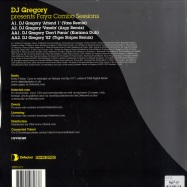 Back View : DJ Gregory - UNSTUCK EP - Defected / DFTD171
