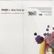 Back View : Anton X - SLOW FOOD EP / JUN X REMIX - UMF029