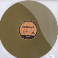 Back View : Fabio Giannelli - BRONZE EP (COLOURED VINYL) - Material Series / Material005