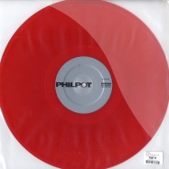 Back View : Tim Toh - Join The Resistance Part1 (RED COLOURED VINYL) - Philpot / PHP029LTD