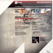 Back View : Brown & Slim - YOU KNOW WHAT S UP - Cr2 Records / 12c2076