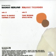 Back View : Rasmus Hedlund - BACK TO BASSICS - Resopal / RSP058