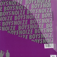 Back View : Shadow Dancer - SOAP - Boys Noize / BNR029