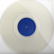 Back View : Diversion Group - PLAYGROUND PROCEDURE (CLEAR VINYL) - Downwards / Lino22RE