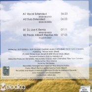 Back View : Tiko s Groove feat. Mendonca Do Rio - PARA SAMBAR - Melodica / mela065