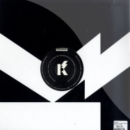Back View : Jason Fine - OUR MUSIC IS A SECRET ORDER (Anton Zap & Luke Hess RMXS) - Kontra-Musik / KM0096