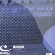 Back View : Phase Encoder - MONORAIL SPEEDING - Highball Music / Ball005