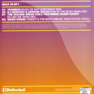 Back View : Various Artists - DEFECTED IN THE HOUSE IBIZA 09 - EP1 - Defected / ith29ep1