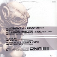 Back View : DNA - ACTS OF WAR - DNA039