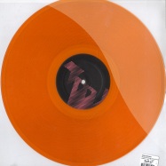 Back View : Roger Gerressen - HAJASTAN (Orange Coloured Vinyl) - Wolfskuil Limited / WLTD007
