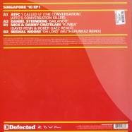Back View : Defected In The House - ZOUK OUT SINGAPORE 10 EP 1 - Defected / ITH31EP1
