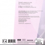 Back View : Zagar - WINGS OF LOVE (7INCH) - Mole Listening Pearls / Mole0756
