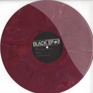 Back View : Brothers Vibe - BLACK EP VOL.2 (MARBLED VINYL) - BV Black / BVB02