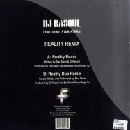 Back View : DJ Rasoul - REALITY REMIX - Soulfood Recordings / sfr006