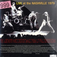 Back View : 999 - LIVE AT THE NASHVILLE 1979 (LP) - Get Back / get143