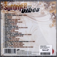 Back View : Various Artists - SUMMER VIBES 2010 (CD) - News / 541416503771