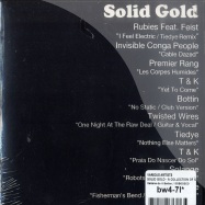 Back View : Various Artists - SOLID GOLD - A COLLECTION OF SINGLES (CD) - Italians do it Better / IDIB002CD