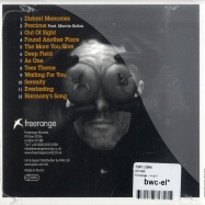 Back View : Tony Lionni - AS ONE (CD) - Freerange / frcd27
