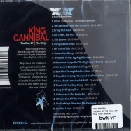 Back View : King Cannibal - THE WAY OF THE NINJA (CD) - Ninja Tune / zencd162