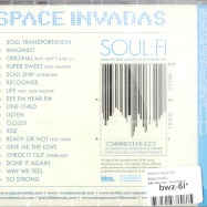 Back View : Space Invadas - SOUL:FI (CD) - BBE Records / bbe163acd