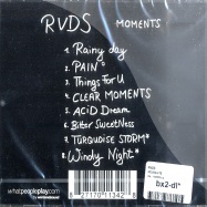Back View : RVDS - MOMENTS - Its / its005cd