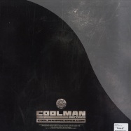 Back View : Saphira - PERFECT INSANITY EP - Cool Man / CM061