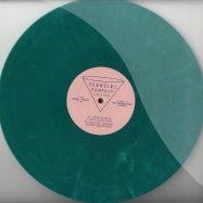 Back View : Teengirl Fantasy - CHEATERS (JOHN TALABOT & BEAUTIFUL SWIMMERS MIXES) (GREEN MARBLED) - Hivern Discs / HIVERN 10