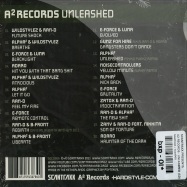 Back View : Scantraxx Presents - A2 RECORDS - UNLEASHED (CD) - Scantraxx / sccd005