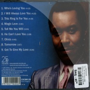 Back View : L.j.Reynolds - TELL ME YOU WILL (CD) - Expansion Records / excdm29