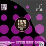 Back View : Dario D Attis - MELETIS JOURNEY - Purple Tracks / pt068