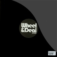 Back View : Kutz - SUPERMAN / SPONTANEOUS - Wheel & Deal Records / wheelydealy017