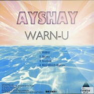 Back View : Ayshay - WARN-U EP - Tri Angle / tri angle 08