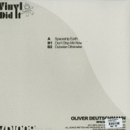 Back View : Oliver Deutschmann - SPACESHIP EARTH EP - Vinyl Dit It / VDI009