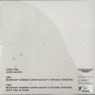 Back View : John Gazoo - MIDNIGHT RUNNER - Compost Disco / CODIS004-1