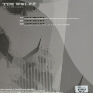 Back View : Tim Wolff - GET READY (DARKO ESSER / QUINCE RMXS) - Wolfskuil Records / wolf022
