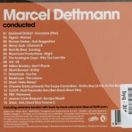 Back View : Marcel Dettmann - CONDUCTED (CD) - Music Man / mmcd036