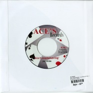 Back View : Joe White - AINT MISBEHAVING / A LITTLE BIT WILL DO (7 INCH) - Ace Records / a2b001