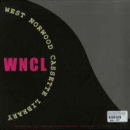 Back View : West Norwood Cassette Library - COMING ON STRONG (PANGAEA REMIX) (10 INCH) - West Norwood Cassette Library  / wncl010
