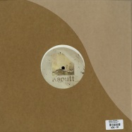 Back View : Knobs / Splatter - RITUAL EP (WHITE VINYL) - Kaputt Ltd / KPLTD001