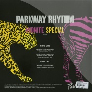 Back View : Parkway Rhythm - MIDNITE SPECIAL (THE DUB MIXES) - Parkway Records / pkwy02