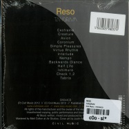 Back View : Reso - TANGRAM (CD) - Civil Music / CIV044CD