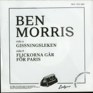 Back View : Ben Morris - GISSNINGSLEKEN (7INCH) - Junk Yard Connections / jyc004
