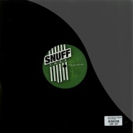 Back View : Snuff Crew Feat. Robert Owens - CLARITY (GREEN VINYL / 2013 REPRESS) - Snuff Trax / STX005g