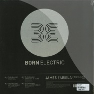 Back View : James Zabiela - THE HEALING - Born Electric / BE001 (384010)