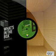 Back View : 2weeksonyacht - HOT POINT (THE MEKANISM, LESCA & ARSENII RMX) - Whats In The Box Records / WITB008