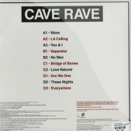 Back View : Crystal Fighters - CAVE RAVE (CLEAR RED VINYL 2X12 LP + CD) - Different / 451B270012 / 39215951