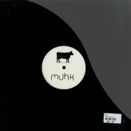 Back View : CRC - MR EP - Muhk Music / Muhk003